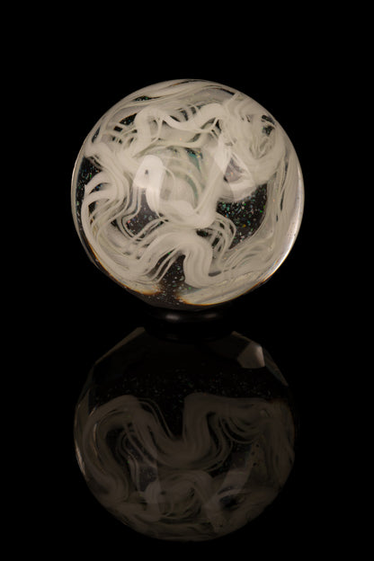 Scomo Glass - Faceted UV Scribble Tech Roller W/ Opal