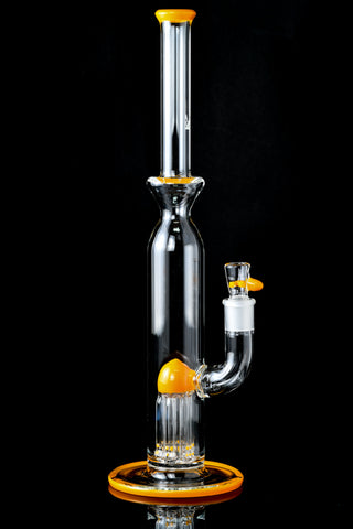AL Gore - 6 Arm Accented Reduced Neck Bong - 2