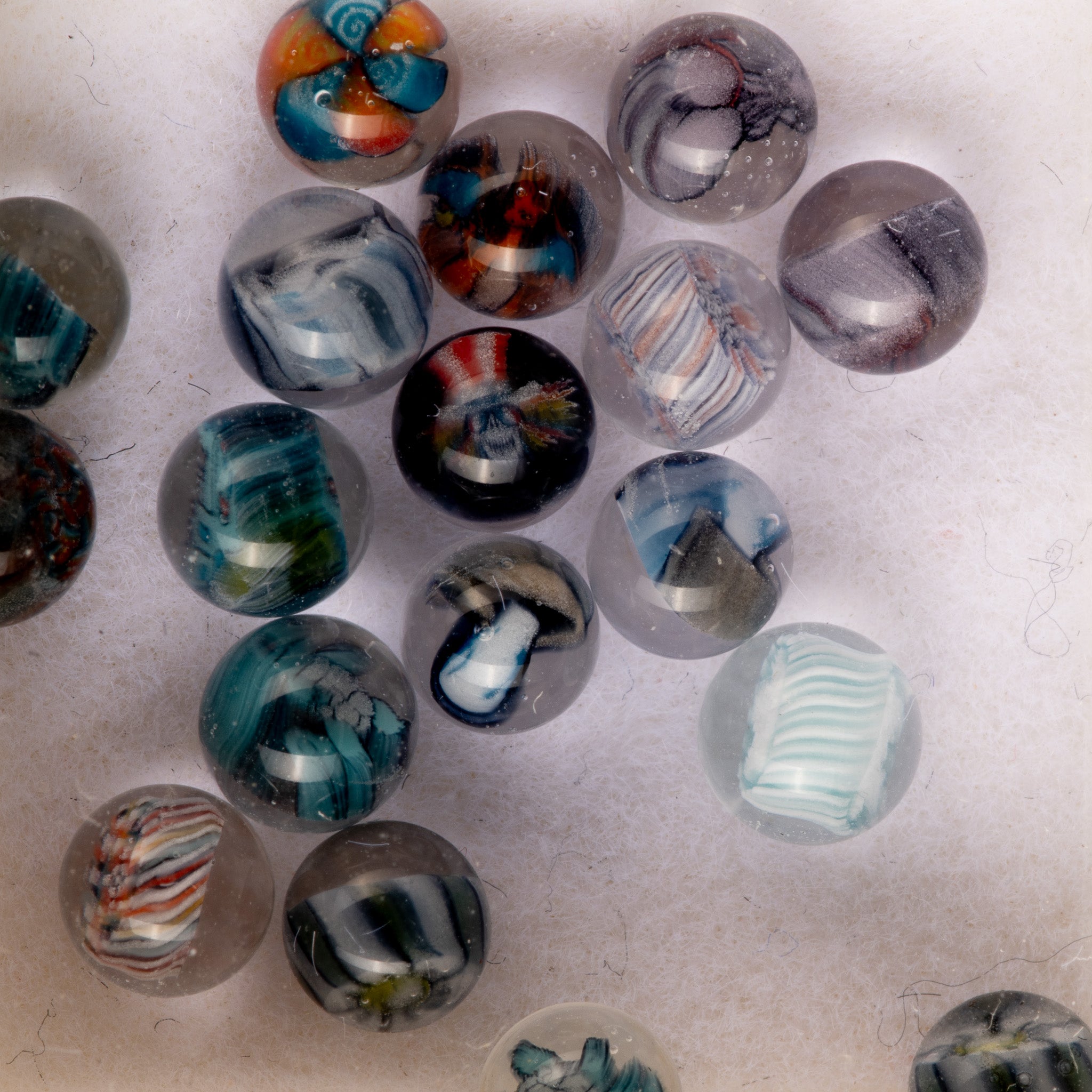 Steve H Glass - 4mm E-Rig Millie Terp Pearl (X1)