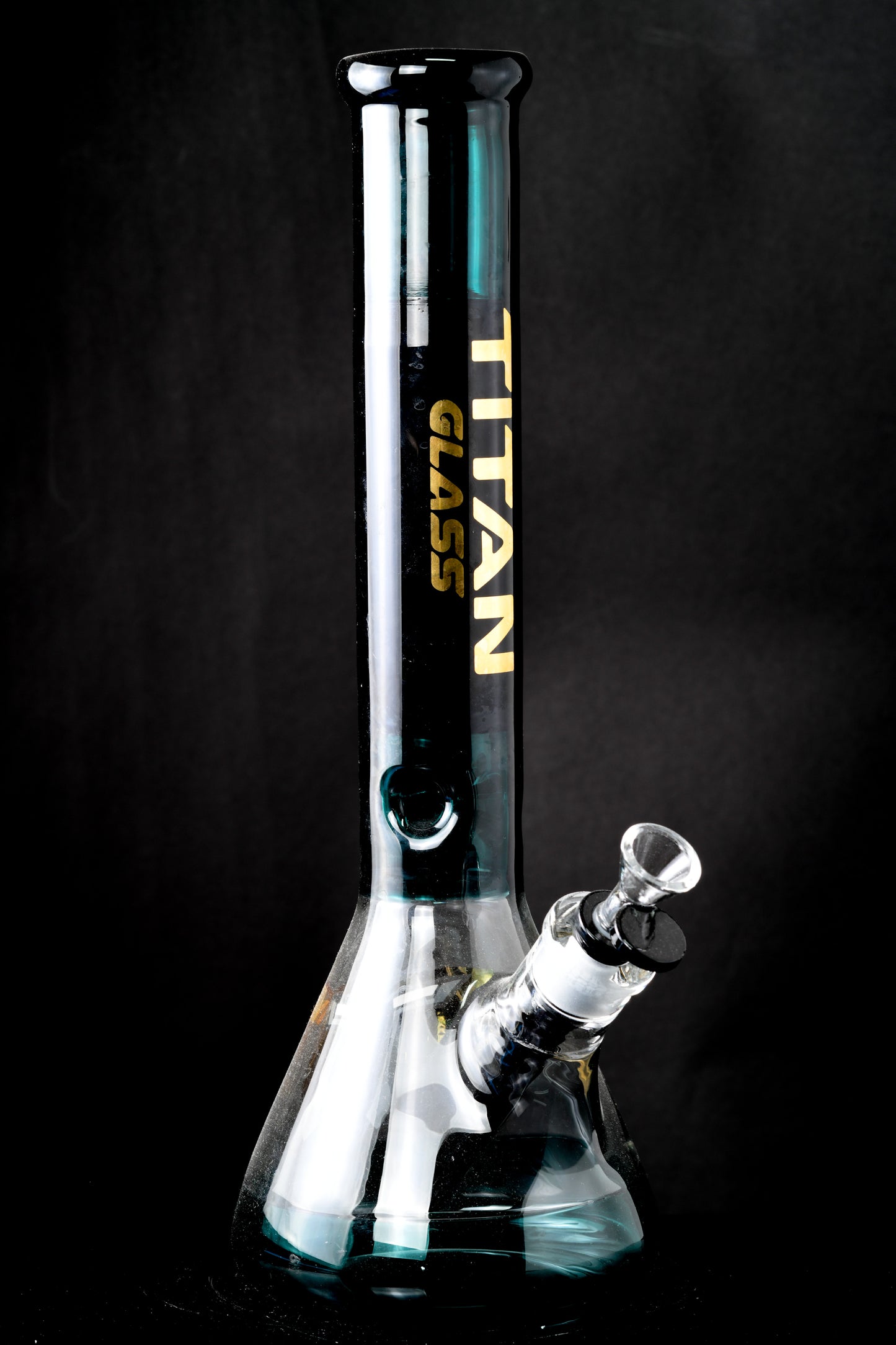Titan - 14" 5mm Dual Coloured Neck Beaker