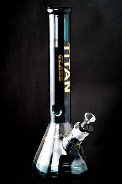 Titan - 14" 5mm Dual Coloured Neck Beaker