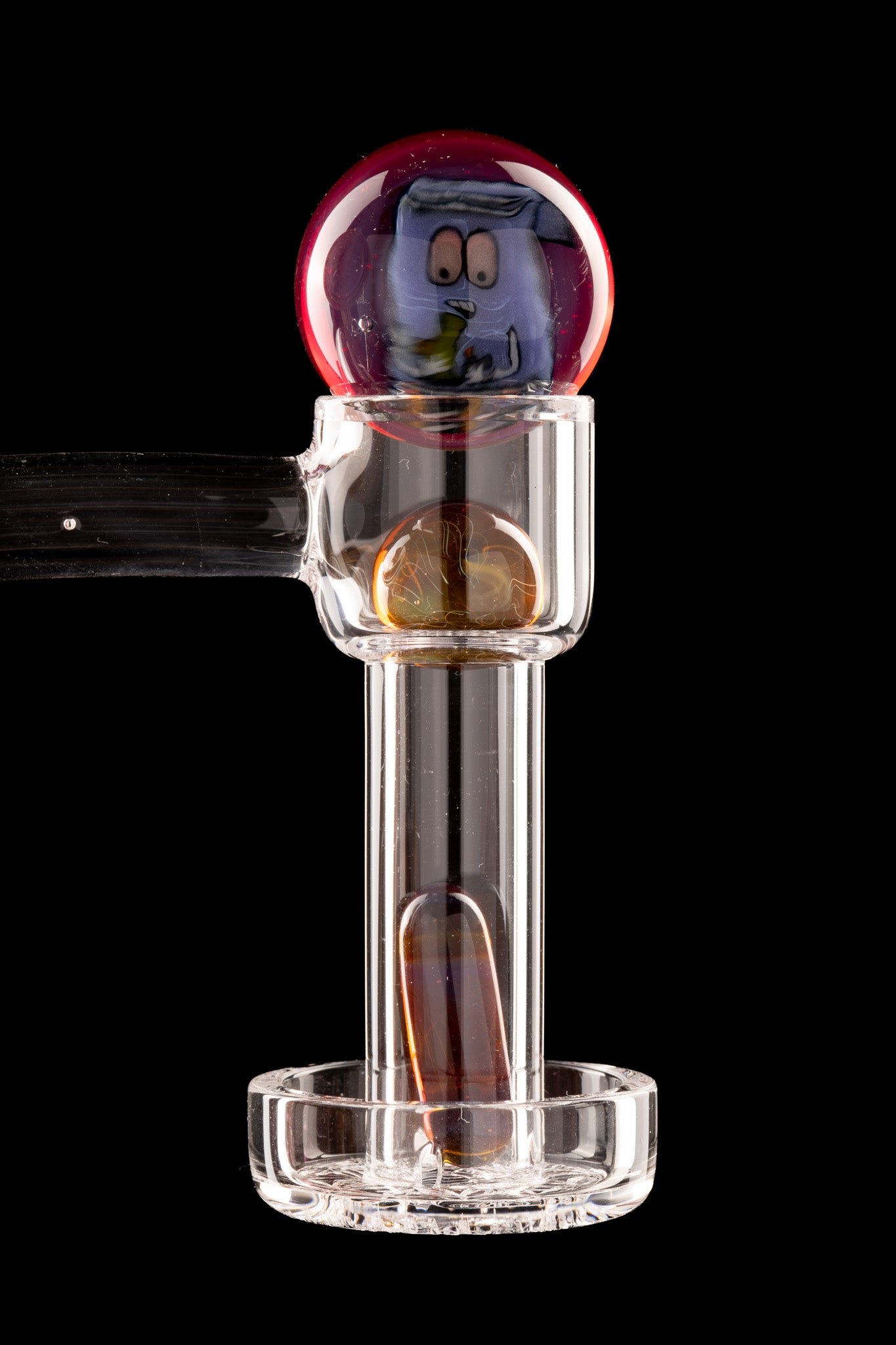 Tombstoned Glass - Towelie Slurper Set W/ Glass Joint