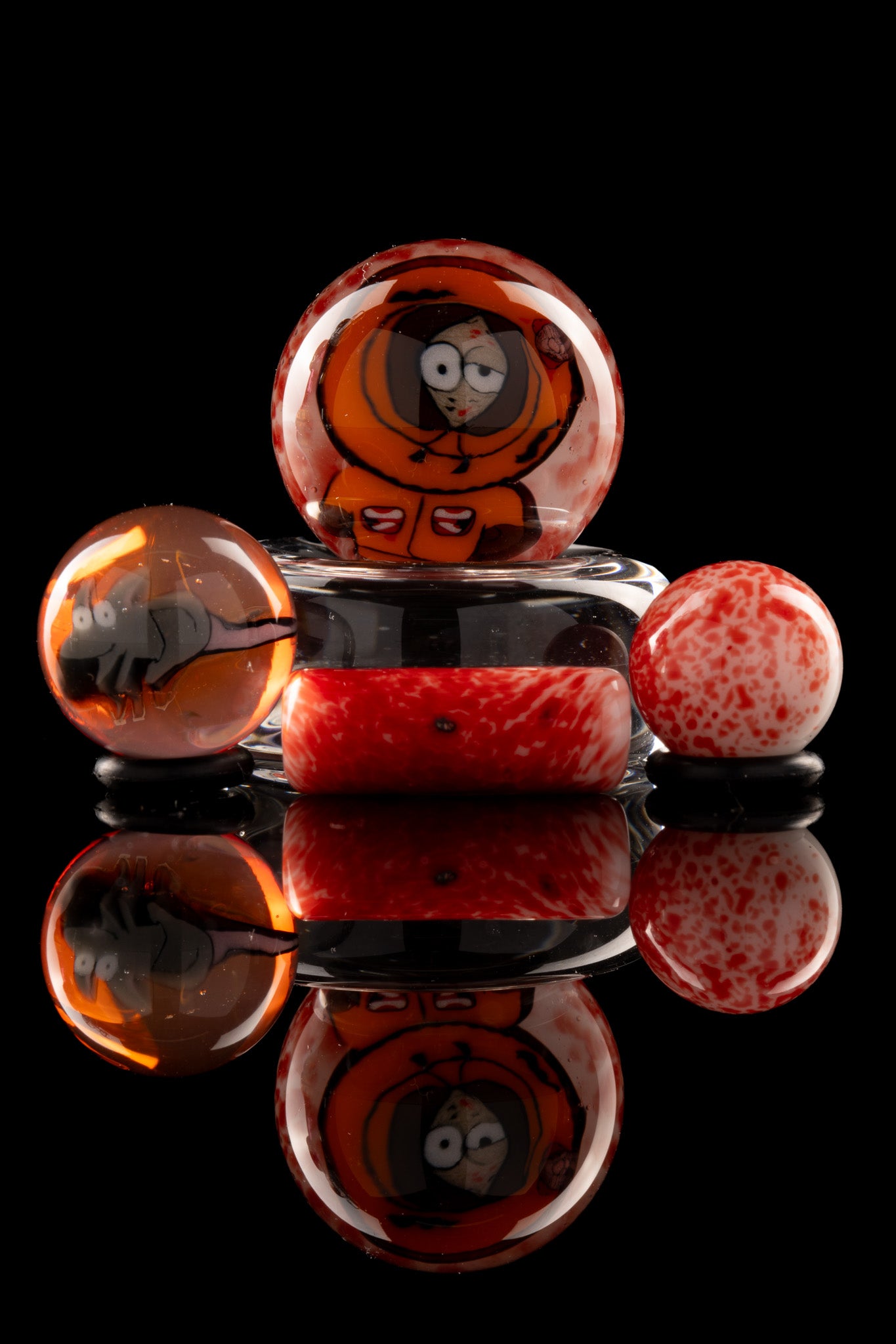 Tombstoned Glass - Kenny Slurper Set