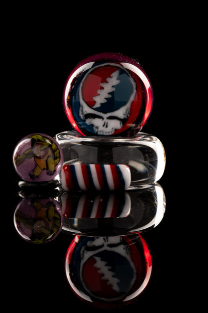 Tombstoned Glass - Grateful Dead Slurper Set - 1