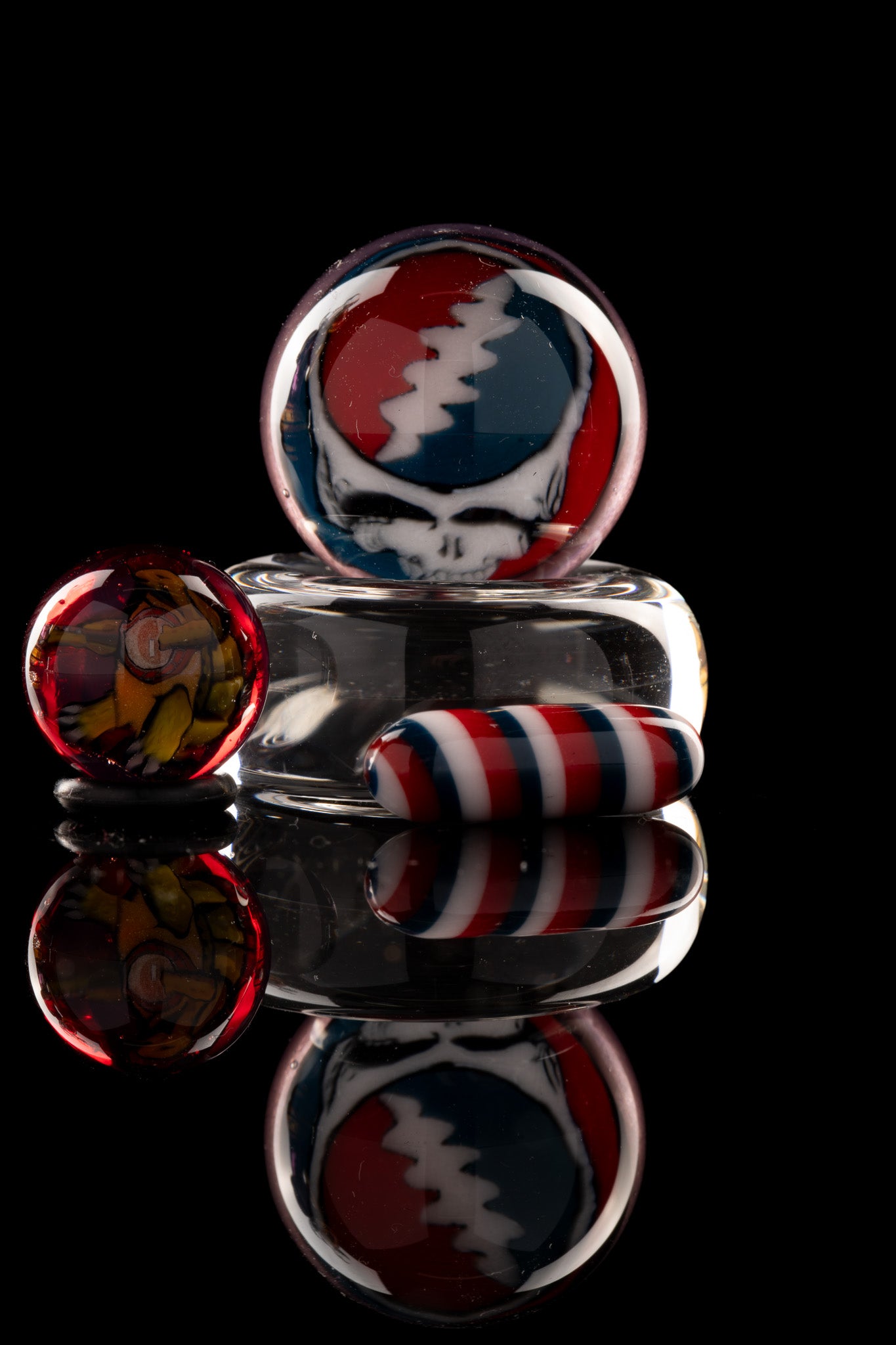 Tombstoned Glass - Grateful Dead Slurper Set - 2
