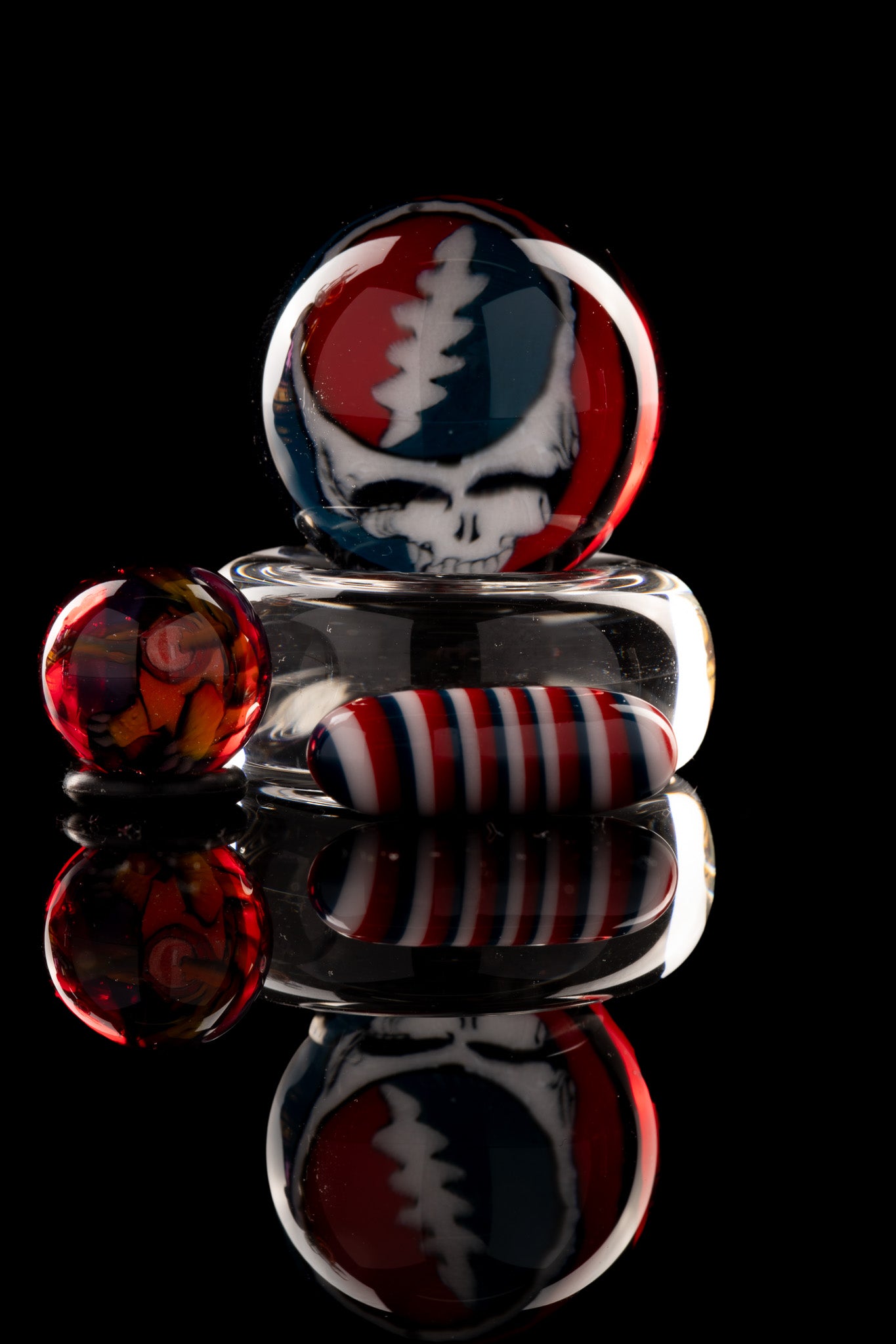 Tombstoned Glass - Grateful Dead Slurper Set - 3