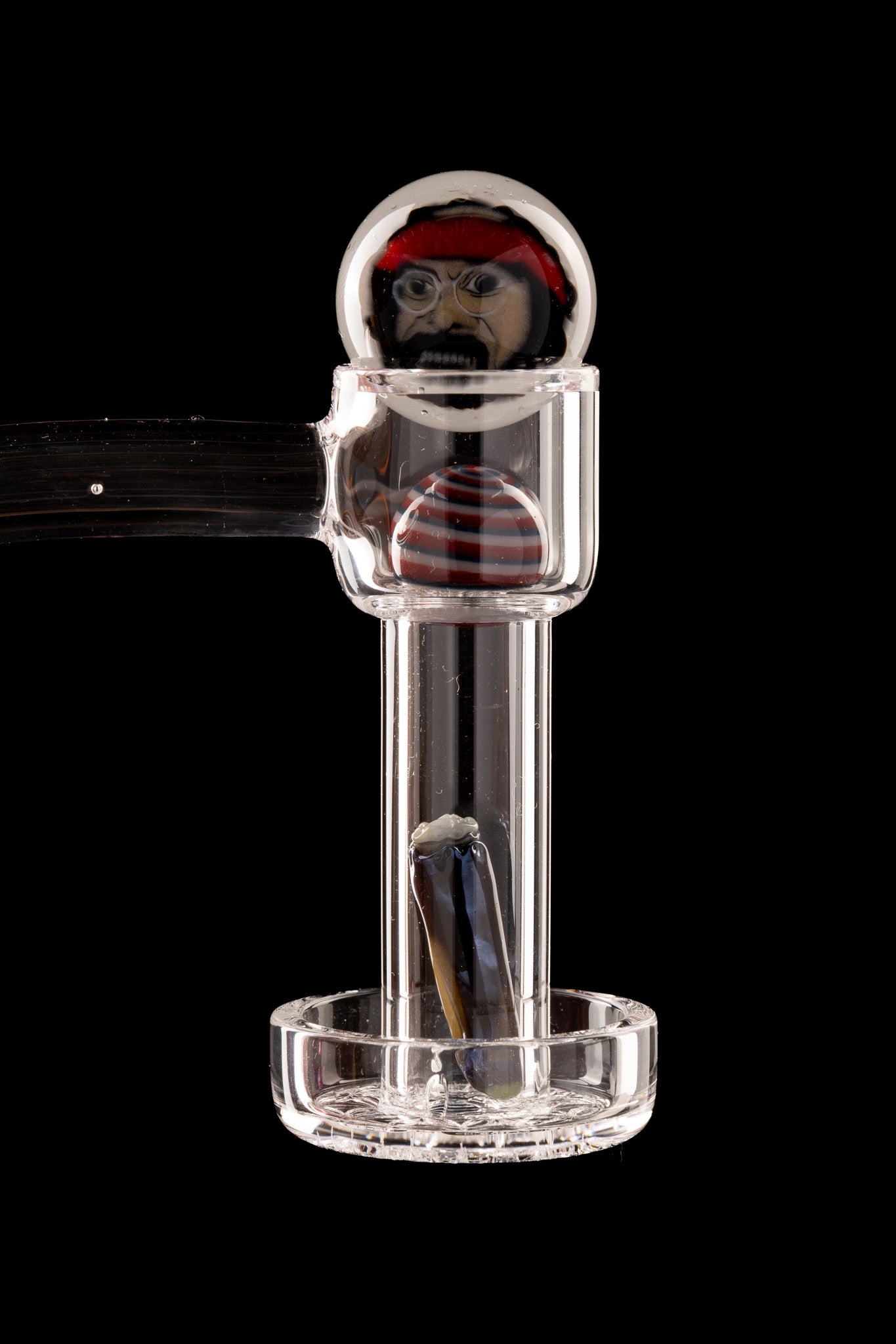 Tombstoned Glass - Chong Slurper Set - 2