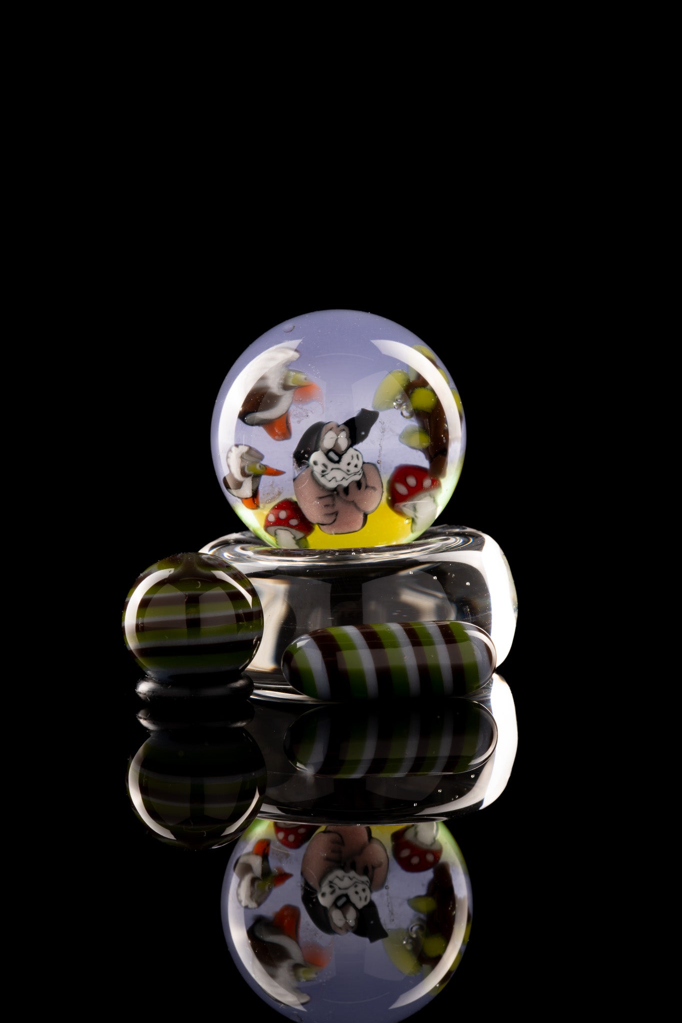 Tombstoned Glass - Duck Hunt Slurper Set