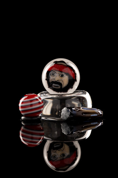 Tombstoned Glass - Chong Slurper Set - 1