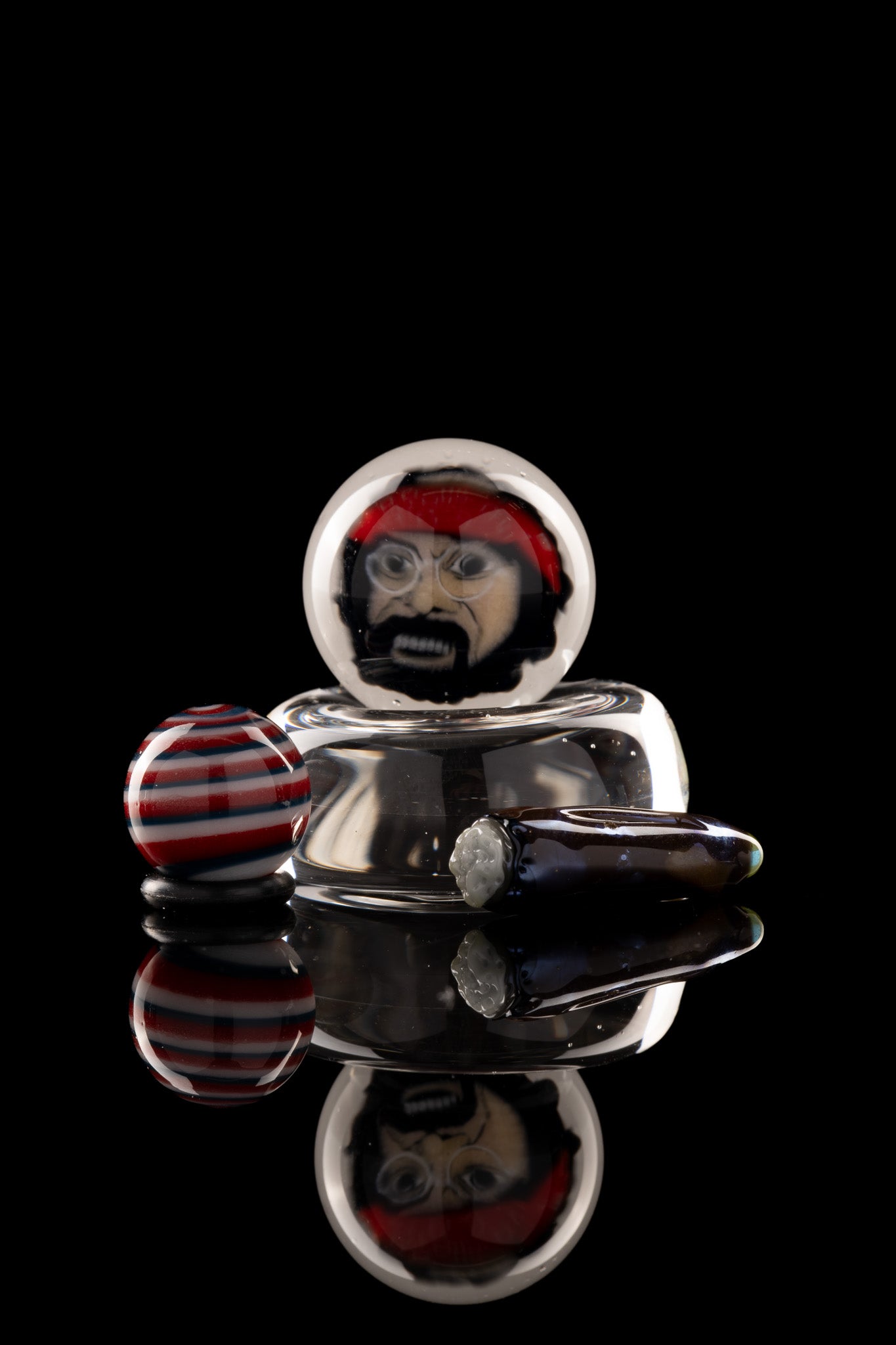 Tombstoned Glass - Chong Slurper Set - 2