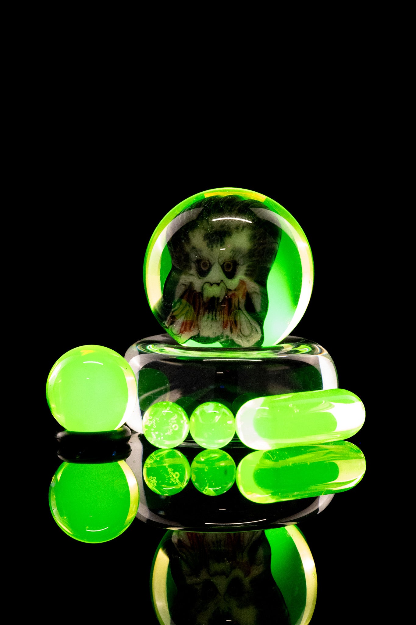 Tombstoned Glass - Predator UV Slurper Set