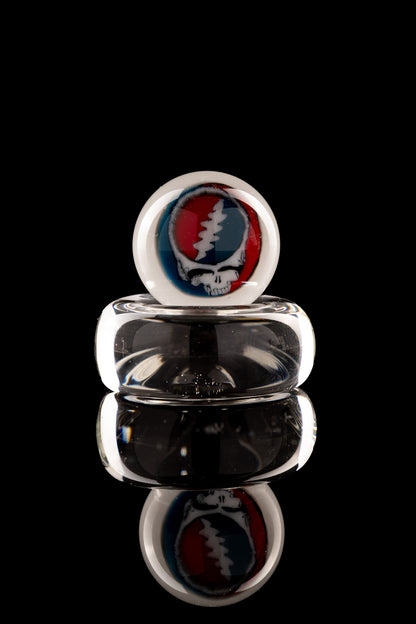Tombstoned Glass - Grateful Dead Pendant & Marble Set - 2