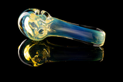 Tombstoned Glass - Fumed Honeycomb Spoon