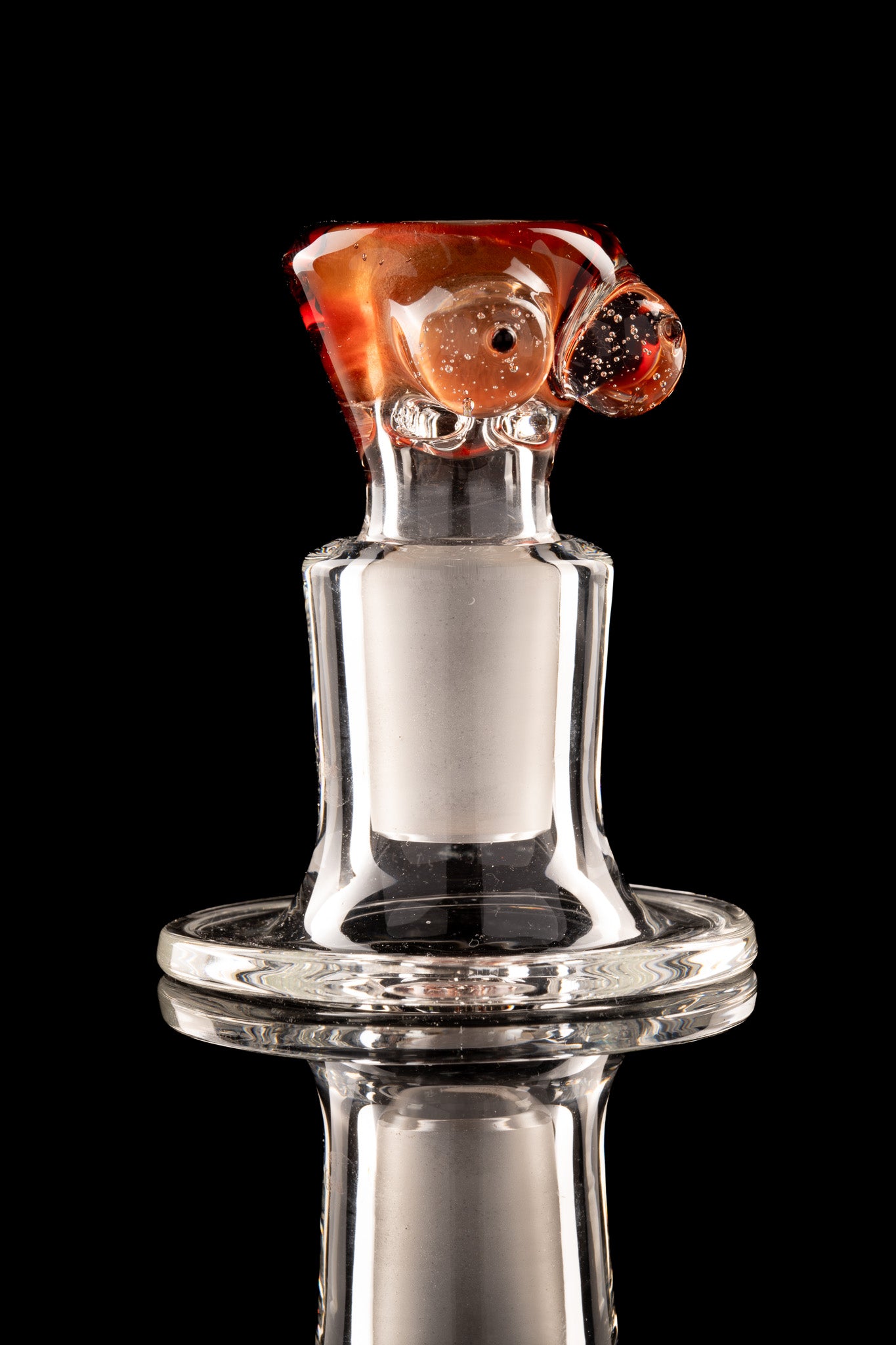 Titz Glass - 18mm 4 Hole Single Colour Titty Slide - 5