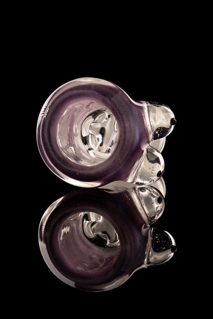 Titz Glass - 18mm 4 Hole Single Colour Titty Slide - 9