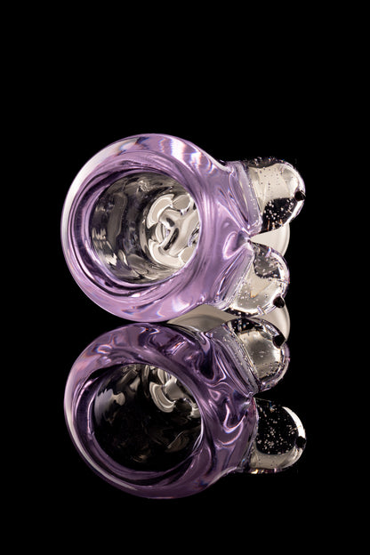 Titz Glass - 18mm 4 Hole Single Colour Titty Slide - 10