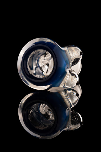 Titz Glass - 18mm 4 Hole Single Colour Titty Slide - 11