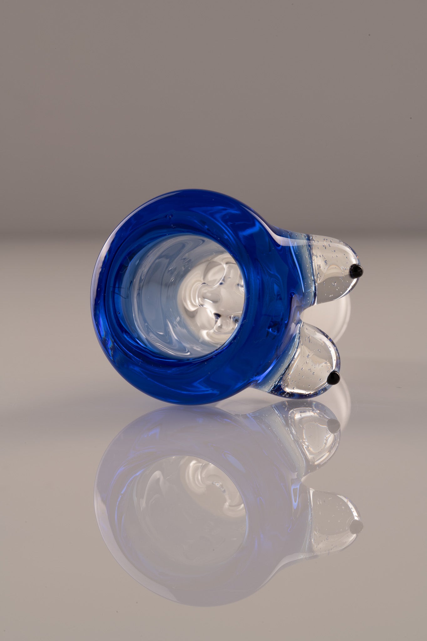 Titz Glass - 18mm 4 Hole Single Colour Titty Slide - 13