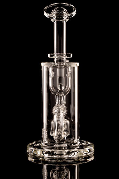 Fat Boy Glass - 14mm Clear Klein Recycler
