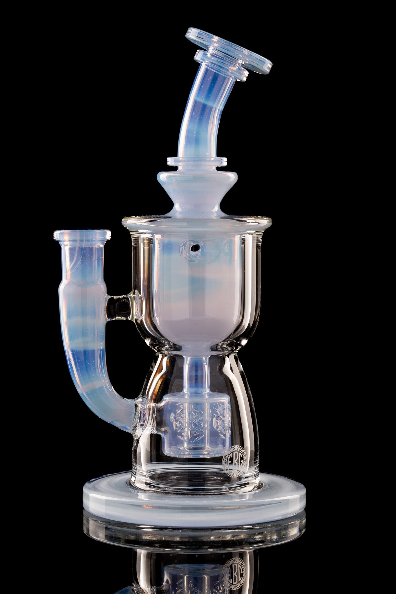 Fat Boy Glass - 14mm Torus V2 Recycler - Skywalker