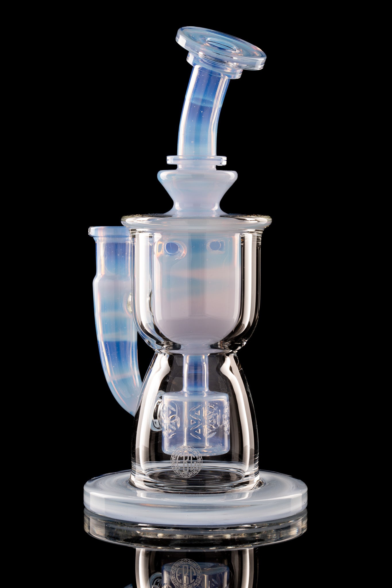 Fat Boy Glass - 14mm Torus V2 Recycler - Skywalker