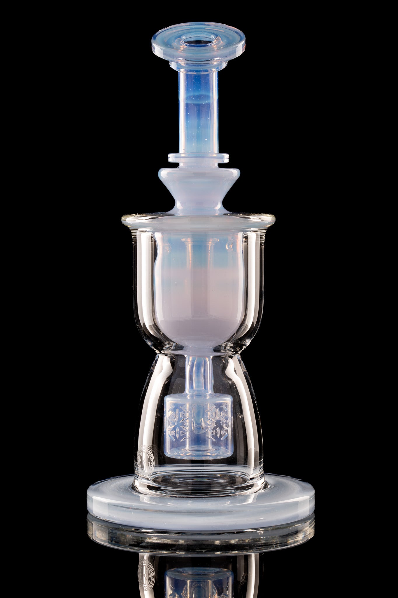 Fat Boy Glass - 14mm Torus V2 Recycler - Skywalker