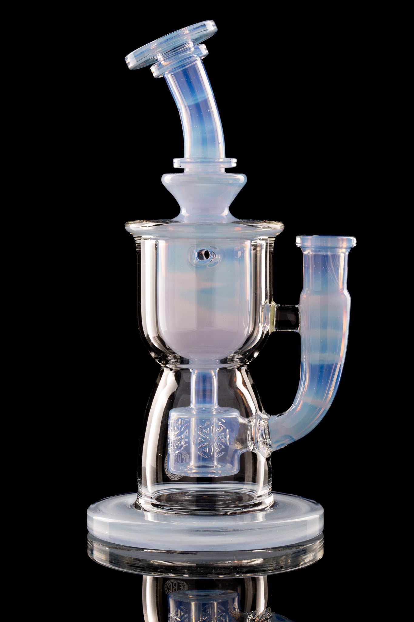 Fat Boy Glass - 14mm Torus V2 Recycler - Skywalker