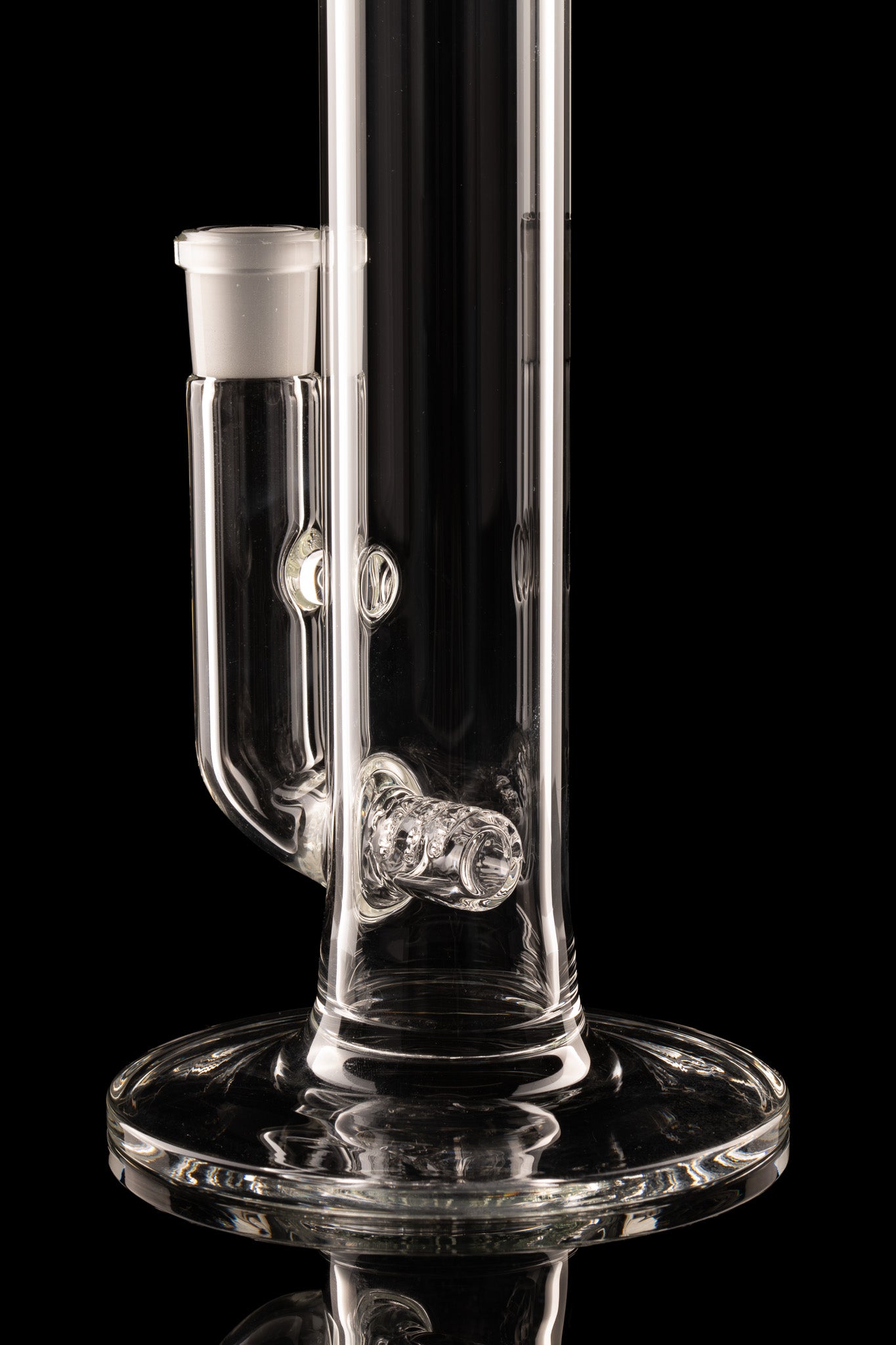 Green Belt Glass - Clear 44mm Stemline - 2