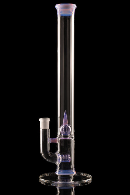 Green Belt Glass - Colour Accented Stem-Imperial - Pink Slyme