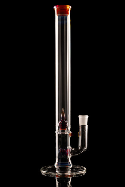 Green Belt Glass - Colour Accented Stem-Imperial - Amber Purple