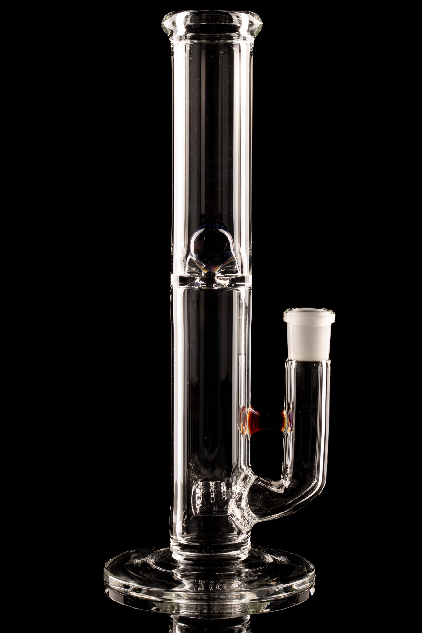 Green Belt Glass - Mini MSG 44mm Stemline - Amber Purple