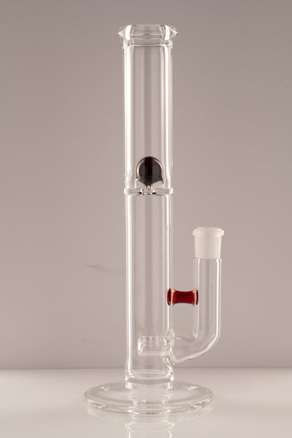 Green Belt Glass - Mini MSG 44mm Stemline - Pomegranate