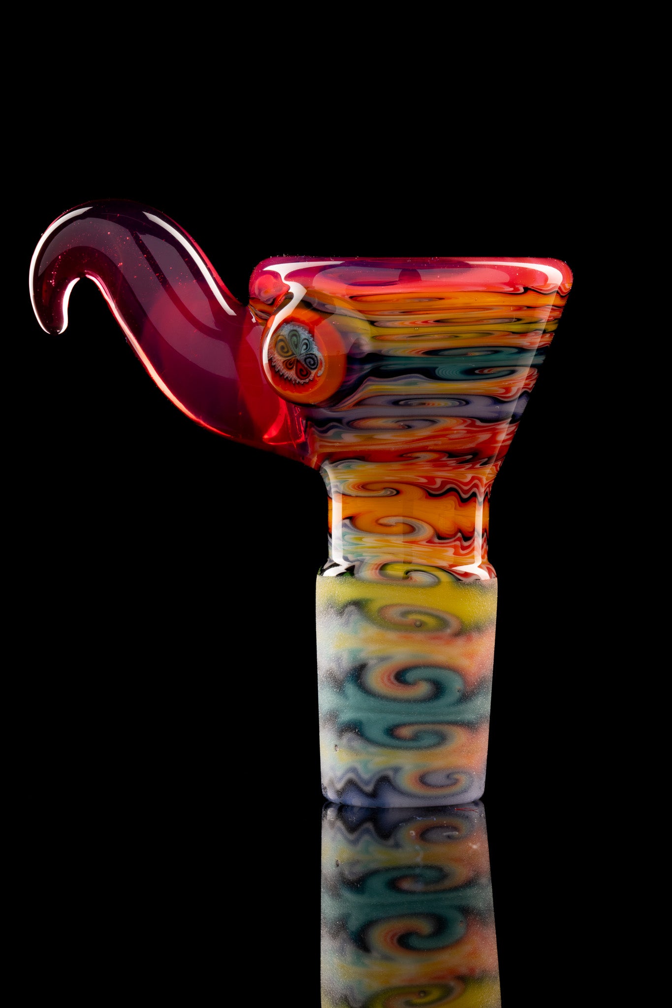 Kevin Howell - 18mm 4 Hole 16 Section Fully Worked Slide