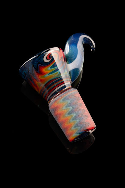 Kevin Howell - 18mm 4 Hole Fully Worked Slide - 1