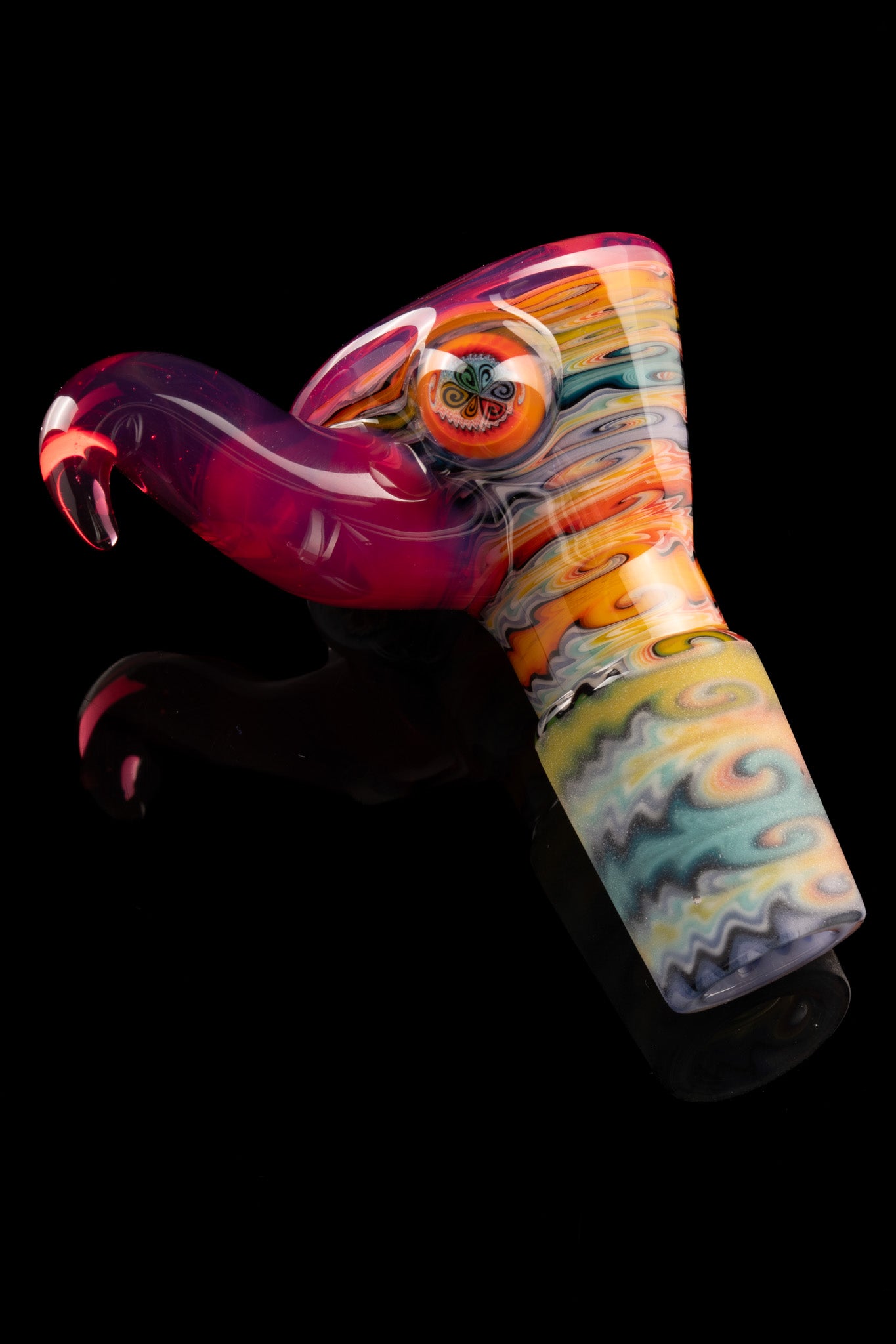 Kevin Howell - 18mm 4 Hole 16 Section Fully Worked Slide