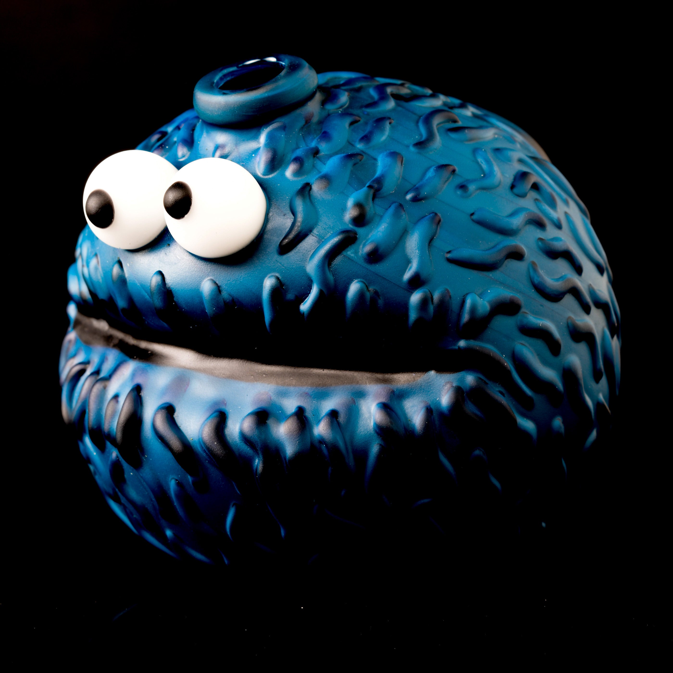 Rob Morrsion Glass - Cookie Monster Head Rig