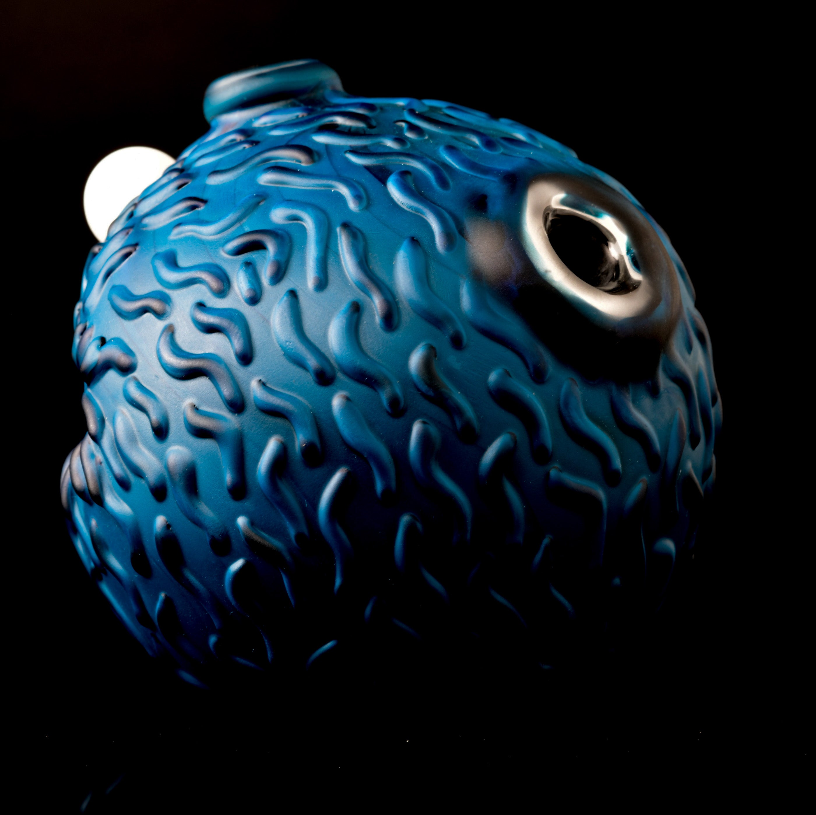 Rob Morrsion Glass - Cookie Monster Head Rig