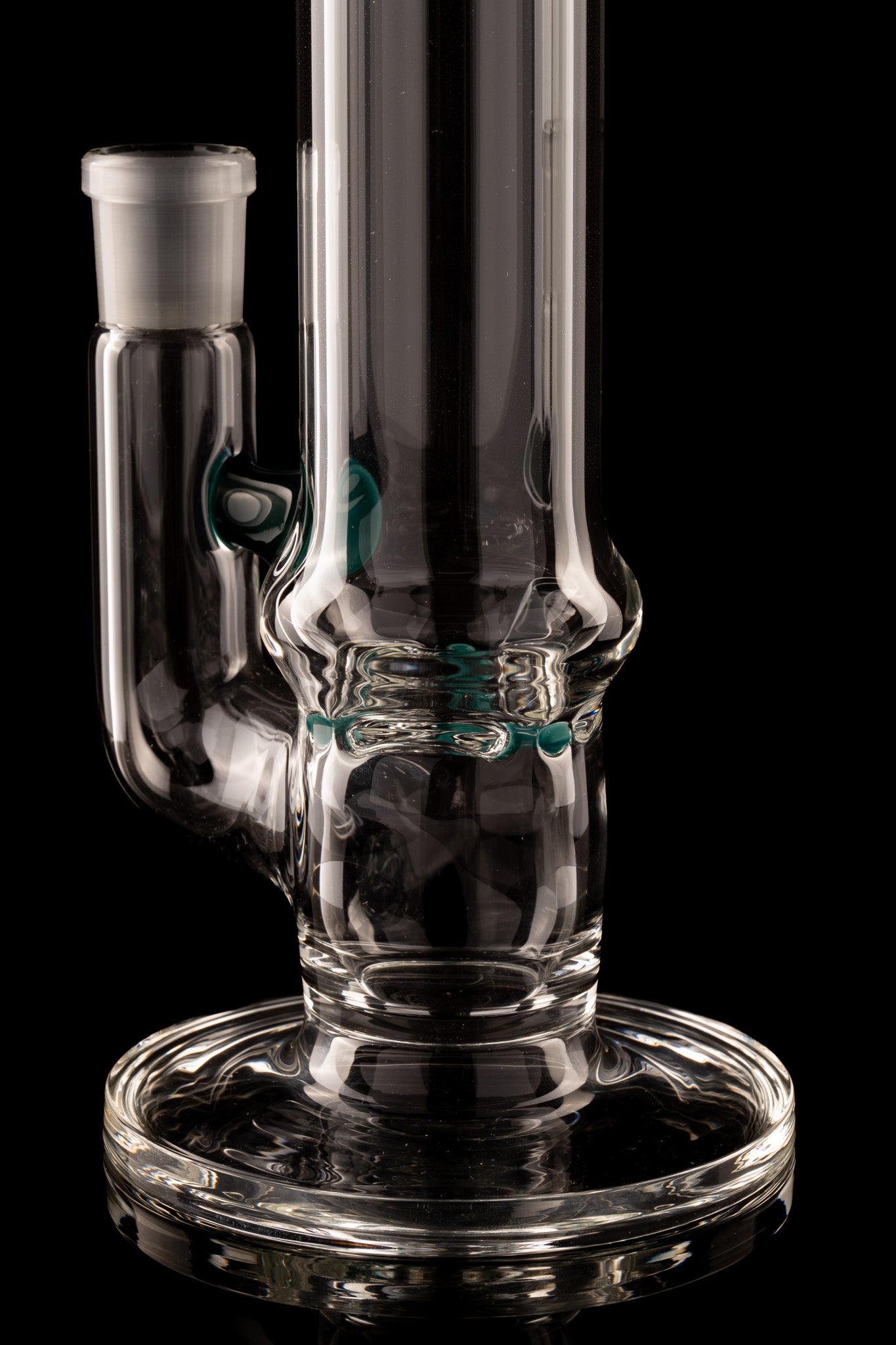 Green Forest Glass - 18mm Blooper Tube - 2