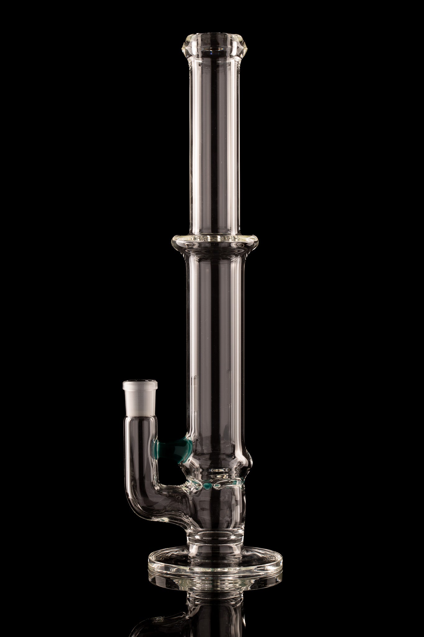 Green Forest Glass - 18mm Blooper Tube - 2