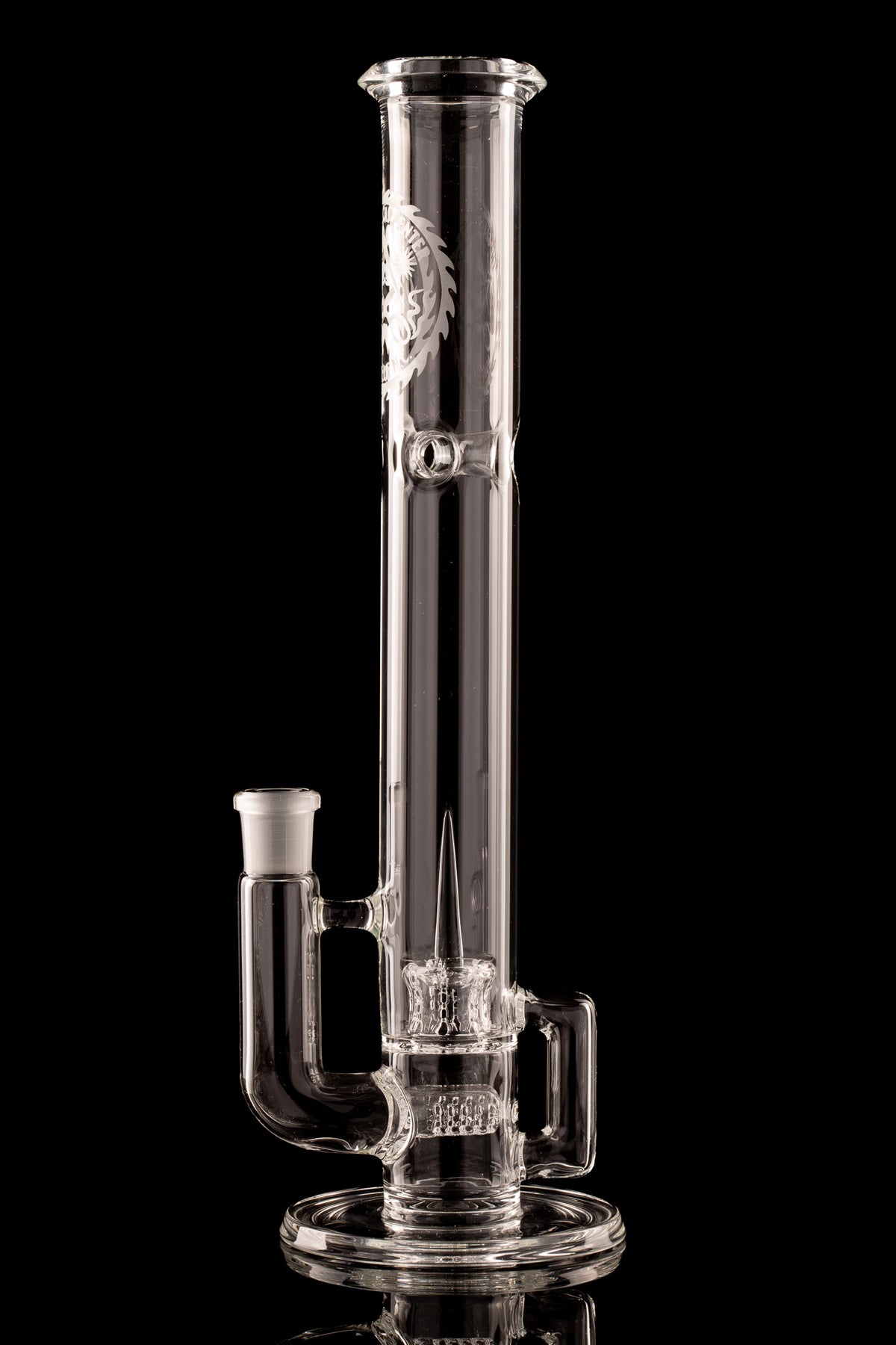 The Glass Carpenter - Stemline To Imp W/ Drain – Baked Turkey Heady Glass