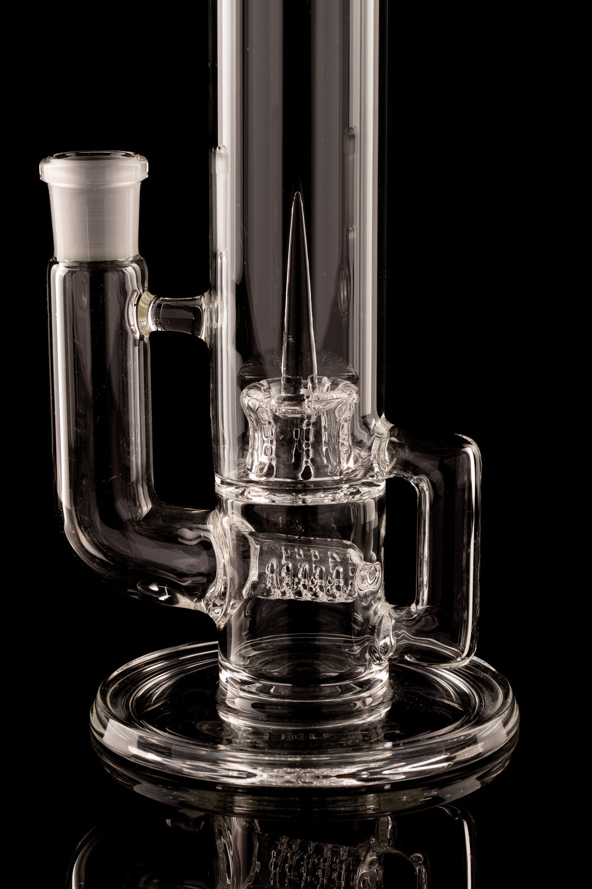 The Glass Carpenter - Stemline To Imp W/ Drain – Baked Turkey Heady Glass