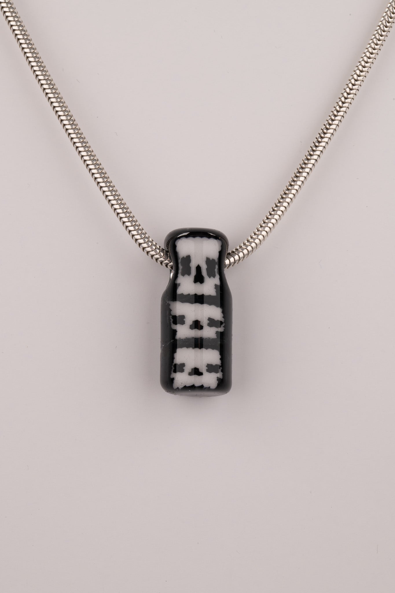 Crunkelstein Glass - Tile Pendant - 1