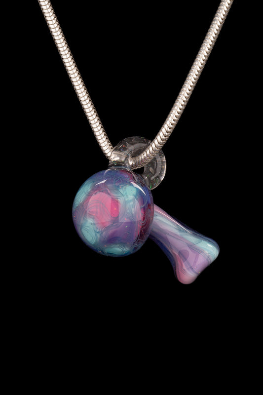 Scomo Moanet - Scribble Mushroom Pendant - 1