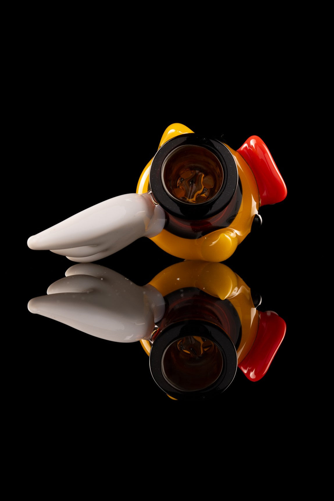 Ryno Glass - 14mm 4 Hole Duck Wing Bowl