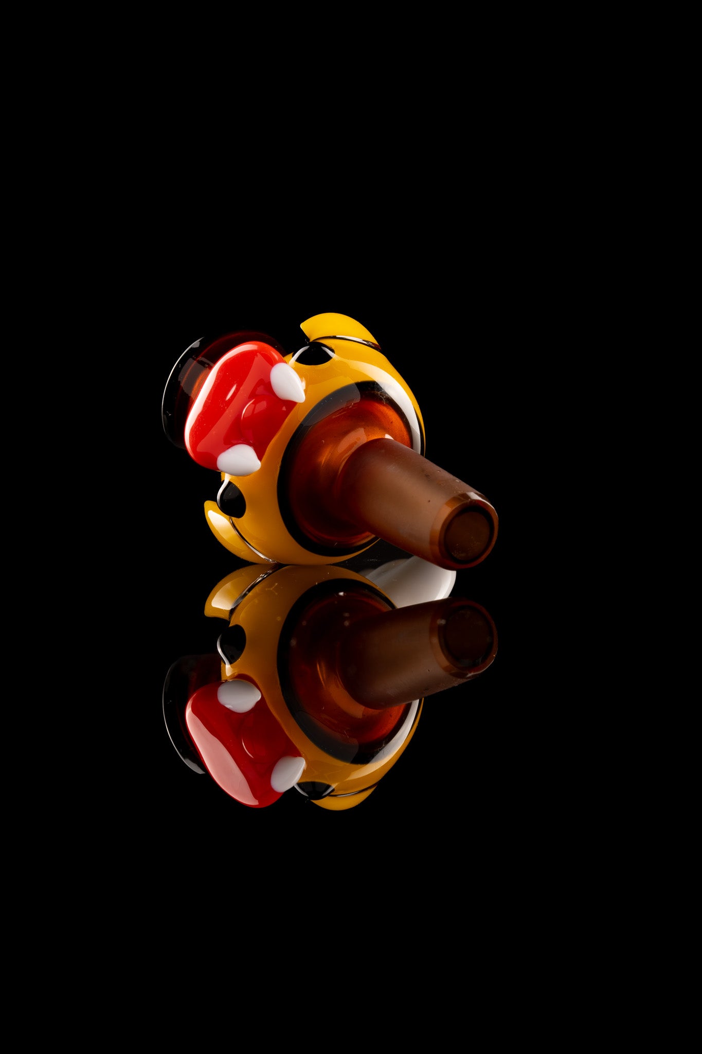 Ryno Glass - 14mm 4 Hole Duck Wing Bowl