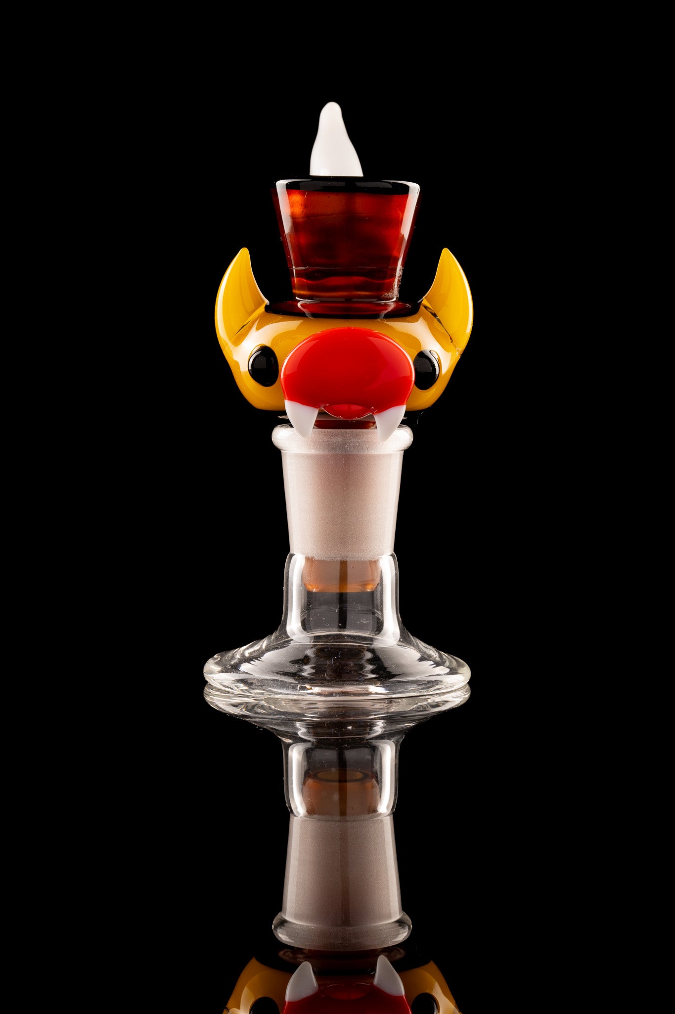 Ryno Glass - 14mm 4 Hole Duck Wing Bowl