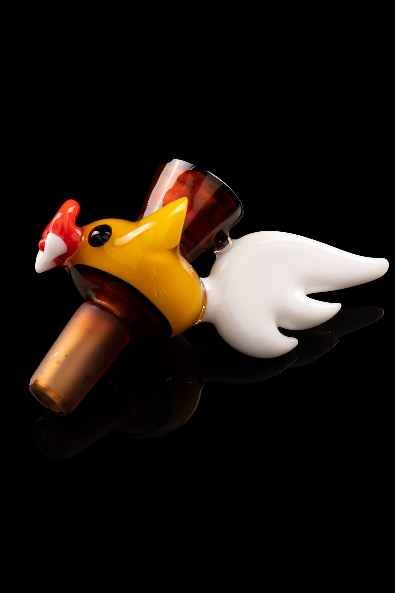 Ryno Glass - 14mm 4 Hole Duck Wing Bowl