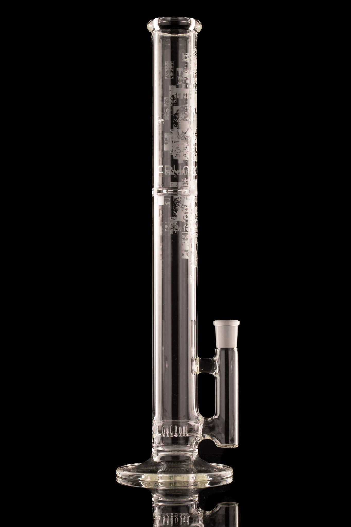 Crunkelstein Glass x Terroir - 18mm Inline Bong