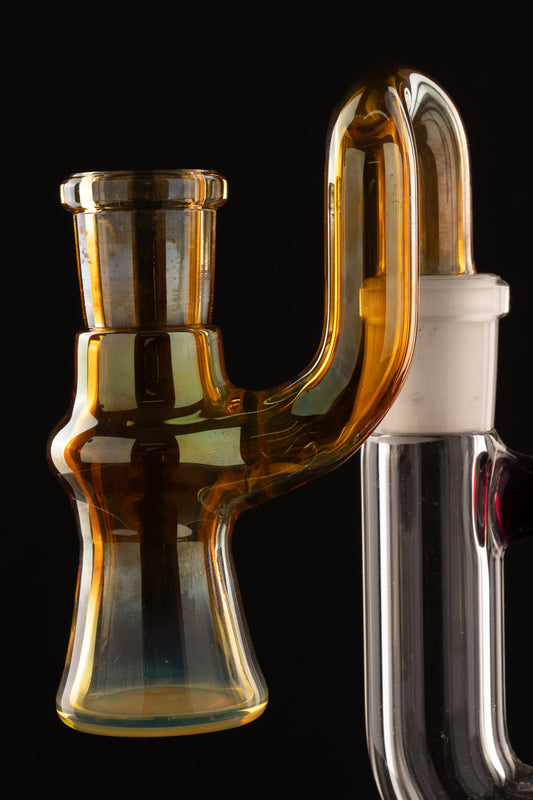 Oleg  - 18mm 90° Fumed Dry Ash Catcher - 1