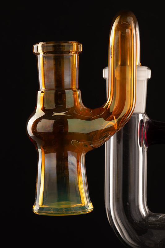 Oleg  - 18mm 90° Fumed Dry Ash Catcher - 2